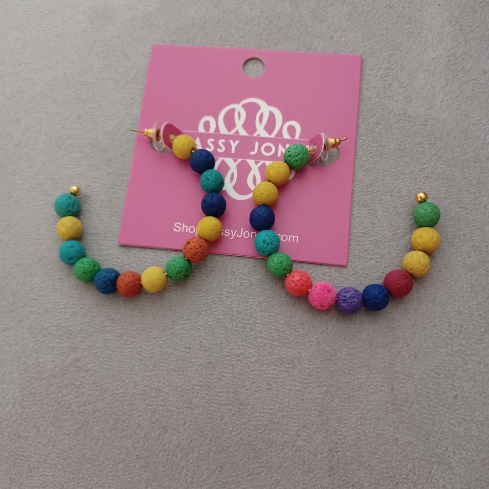 Sassy Jones Makemba Earrings